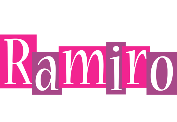 Ramiro whine logo