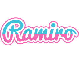 Ramiro woman logo