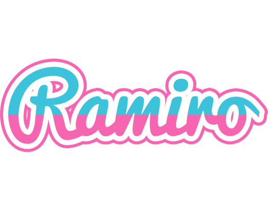 Ramiro woman logo