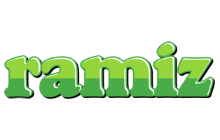 Ramiz apple logo