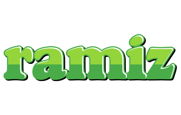 Ramiz apple logo