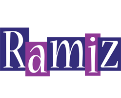 Ramiz autumn logo