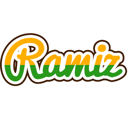 Ramiz banana logo