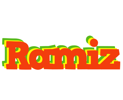 Ramiz bbq logo