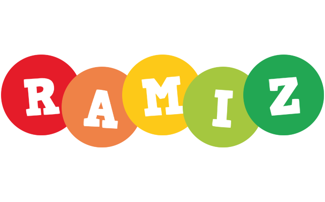 Ramiz boogie logo