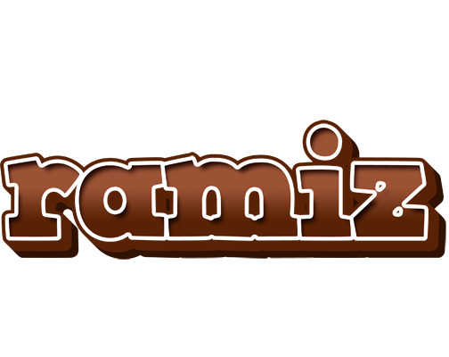 Ramiz brownie logo