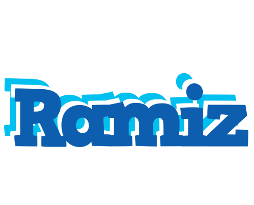 Ramiz business logo