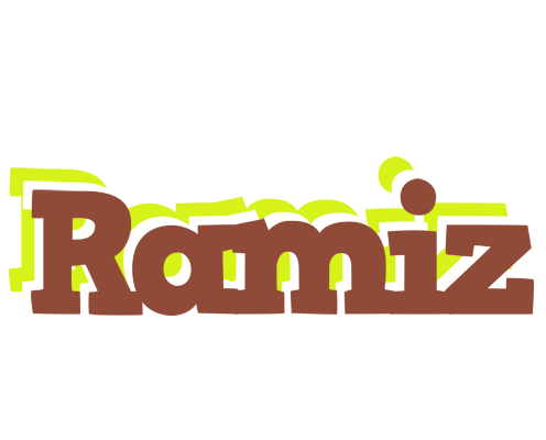 Ramiz caffeebar logo