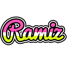 Ramiz candies logo