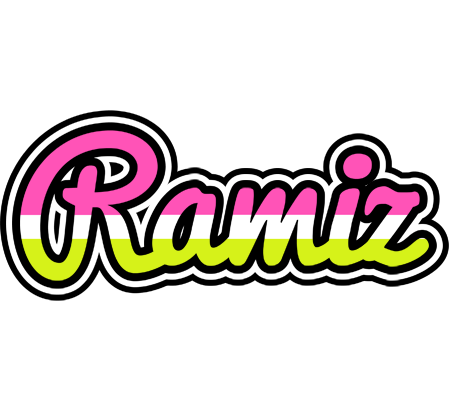 Ramiz candies logo