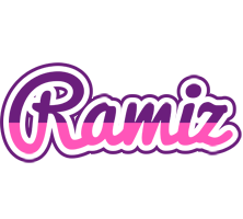 Ramiz cheerful logo