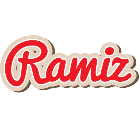 Ramiz chocolate logo