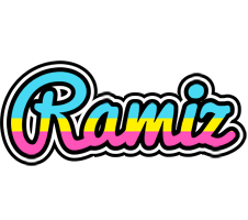 Ramiz circus logo