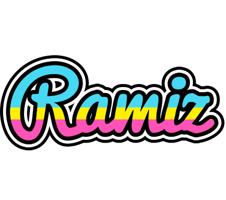 Ramiz circus logo