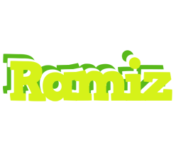 Ramiz citrus logo