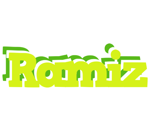 Ramiz citrus logo