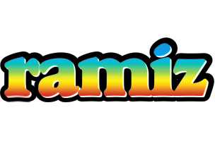 Ramiz color logo