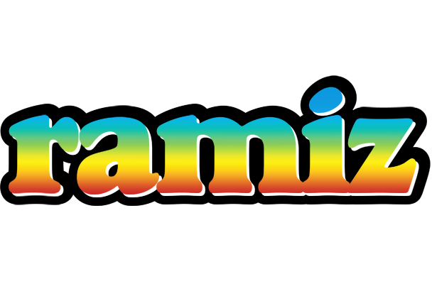Ramiz color logo