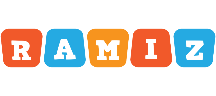 Ramiz comics logo