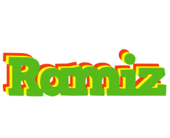 Ramiz crocodile logo