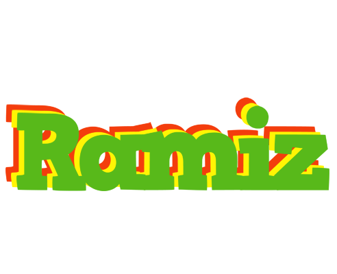 Ramiz crocodile logo