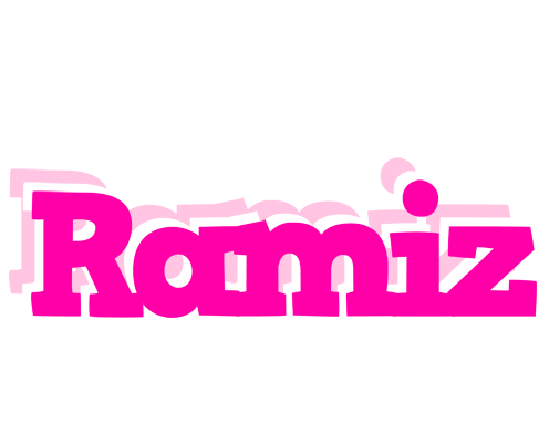 Ramiz dancing logo