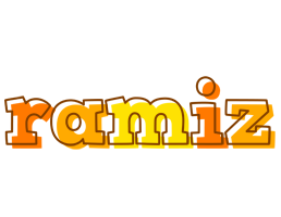 Ramiz desert logo