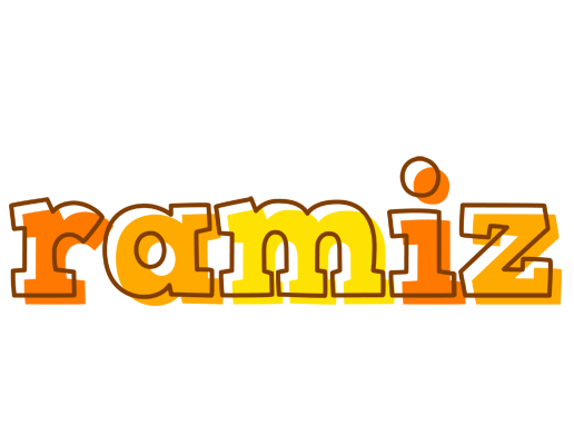 Ramiz desert logo