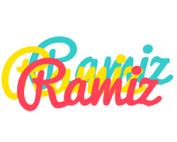 Ramiz disco logo