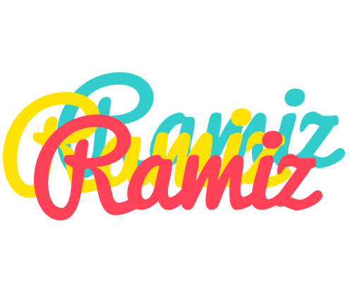 Ramiz disco logo