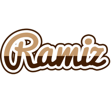 Ramiz exclusive logo