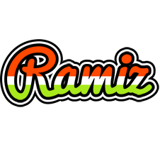 Ramiz exotic logo