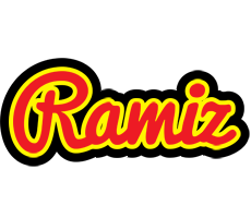 Ramiz fireman logo