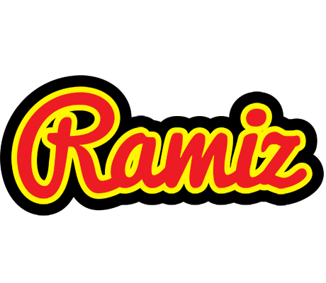 Ramiz fireman logo
