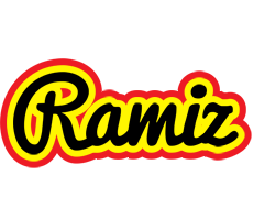 Ramiz flaming logo