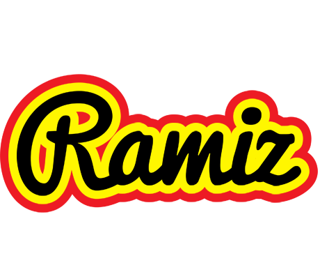 Ramiz flaming logo