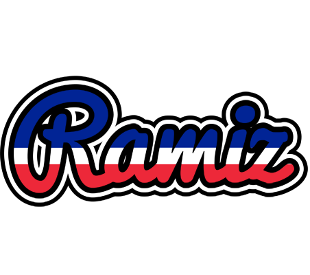 Ramiz france logo