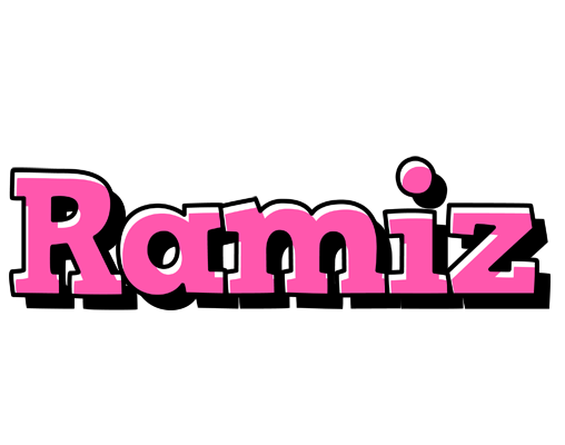 Ramiz girlish logo