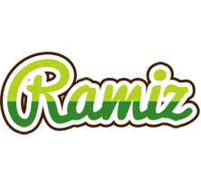 Ramiz golfing logo