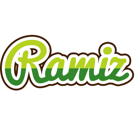 Ramiz golfing logo