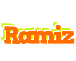 Ramiz healthy logo