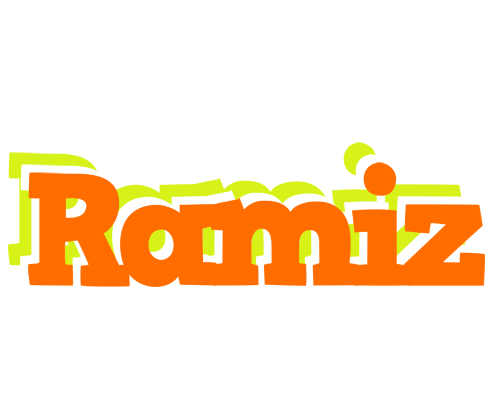 Ramiz healthy logo