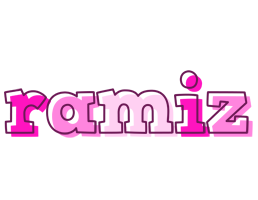 Ramiz hello logo