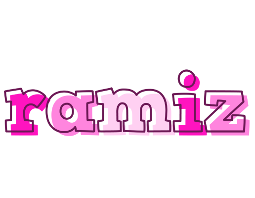 Ramiz hello logo