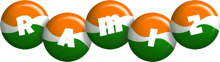 Ramiz india logo