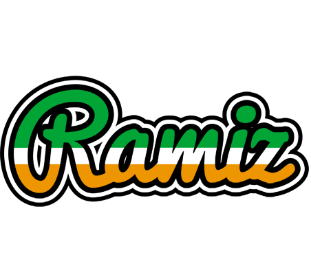 Ramiz ireland logo