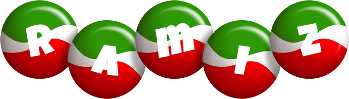 Ramiz italy logo