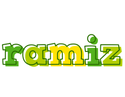 Ramiz juice logo