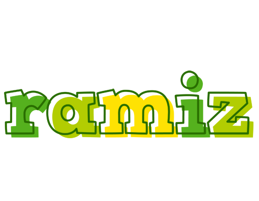 Ramiz juice logo