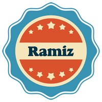 Ramiz labels logo